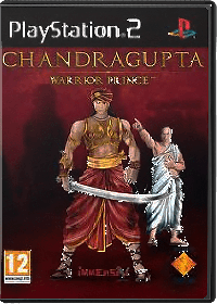 Chandragupta: Warrior Prince PAL Playstation 2 PAL box art